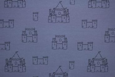 Preview: Baumwoll Jersey Panel ca. 58 cm Ritter Knax by emmapünktchen